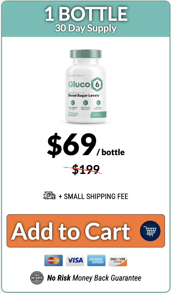 Gluco6 1 Bottles Add To Cart